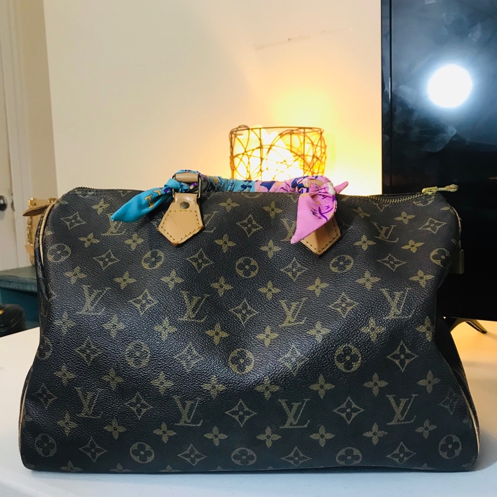 VINTAGE Louis Vuitton Speedy 35